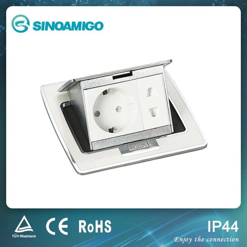 Sinoamigo Pop-up Floor Box, Desk Socket for Kitchen, Countertop Table with CE, TUV