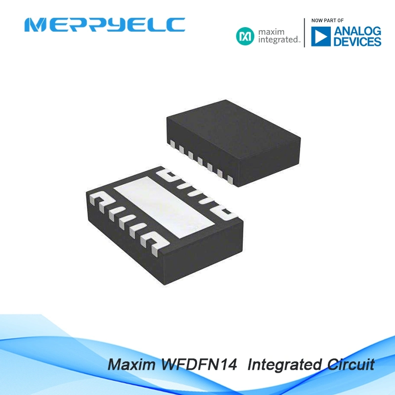 IC Максим комплексной MAX13433WFDFN EETD+T14 TDFN; 14Контакт;макс13430E-MAX13433E приемопередатчики RS-485 с Low-Voltageлогика интегральная схема интерфейса