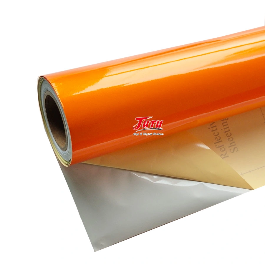 Jutu China Manufacture Wholesale/Supplier Factory Price Guarantee 7 Years PVC Reflective Sheeting