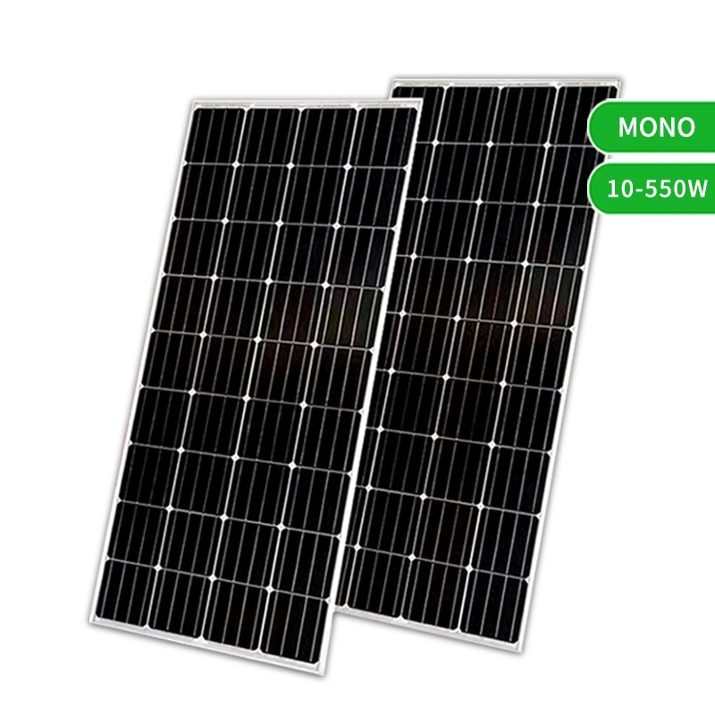 Monocrystalline Silicon Solar Panel 10W-500W