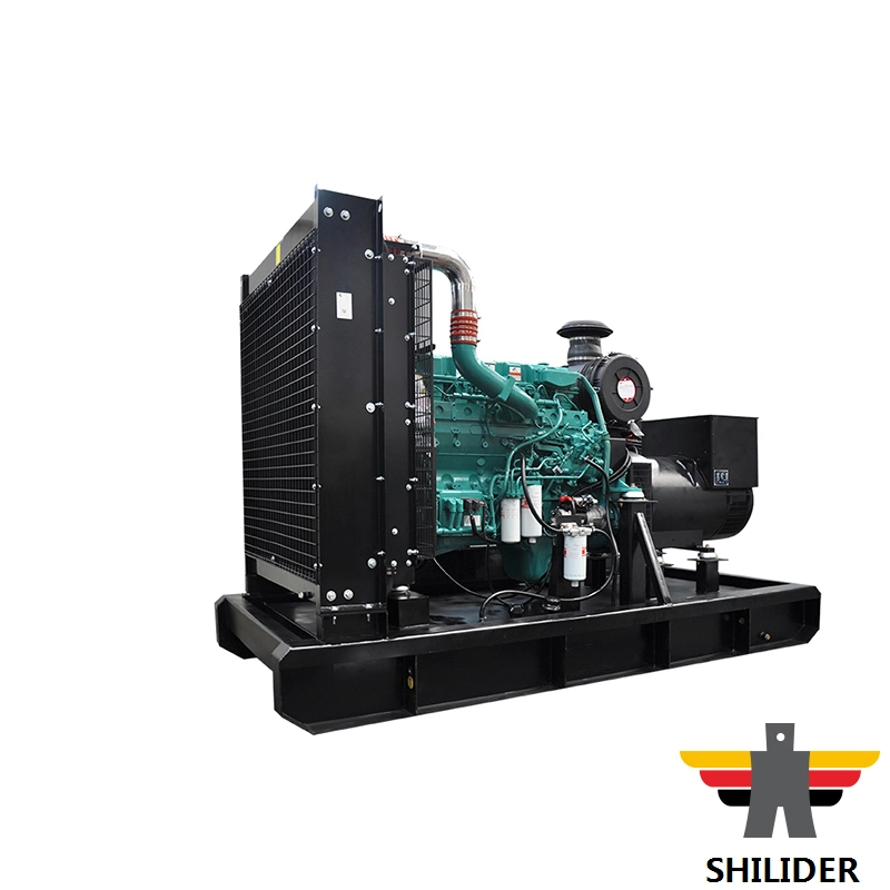 Power Generator 125kVA/138kVA/100kw Diesel Generator Set Pure Copper Brushless Engine for Road Construction Construction