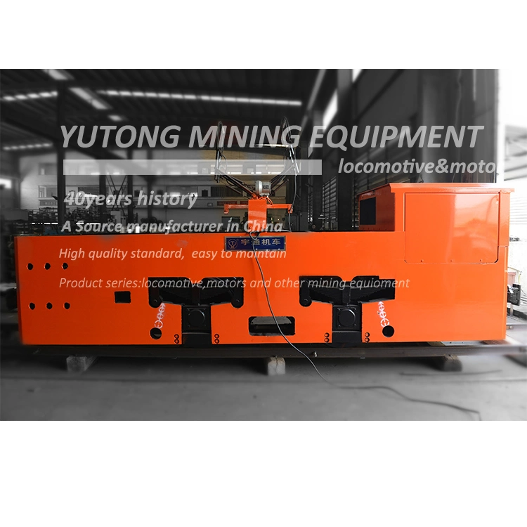 Factory Price 6 Ton Underground Narrow Gauge Mining Trolley Locomotive for Mine Transportation