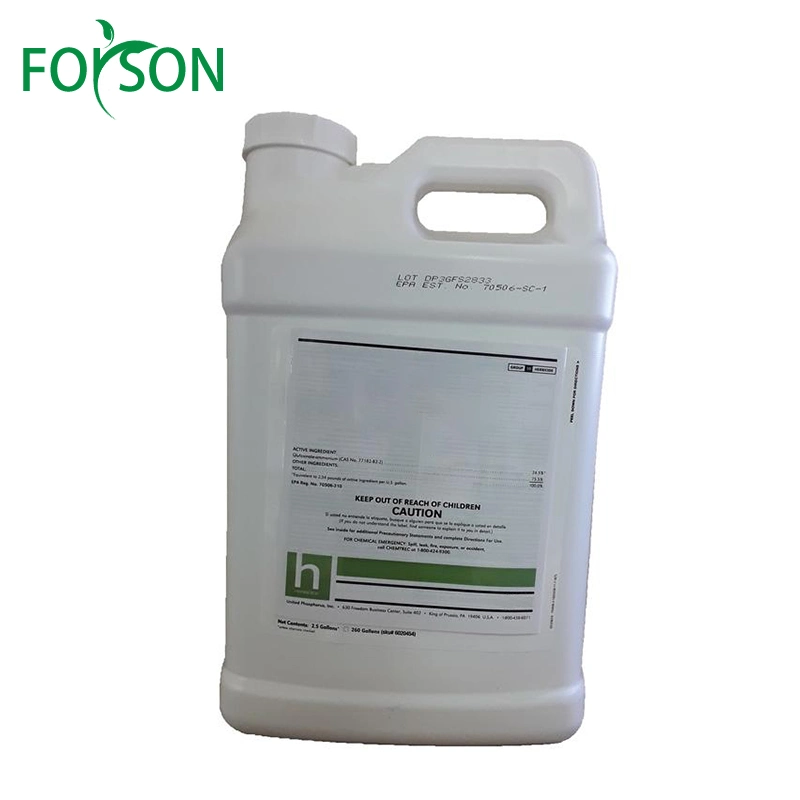 Foison Factory Supply Herbicide Управление подачей семян P-Glufosinate 10%SL