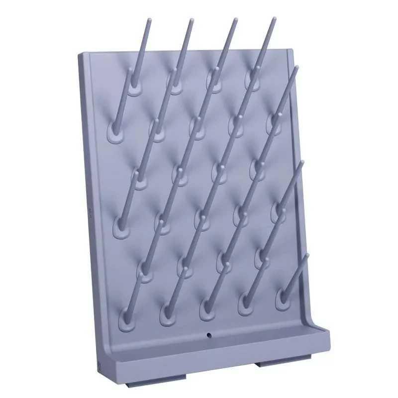 A resistência à corrosão Cinza Preto Branco Mobiliário de laboratório de Face Única de acessórios de aço inoxidável de plástico Lab Cavalete Pegboard