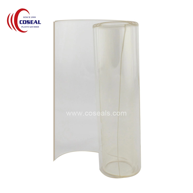 Anti-Static Super Clear Soft Flexible Fabric Protective Plastic PVC Sheet (polyvinyl chloride)