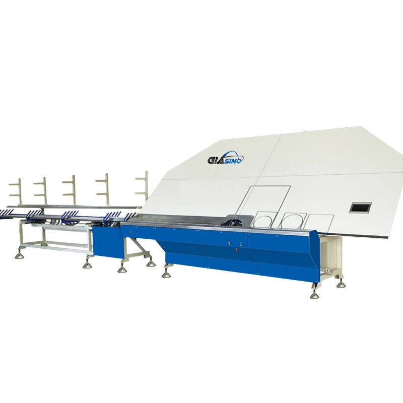 Double Glass Equipment, Automatic Bending of Aluminum Bars, Automatic Connection