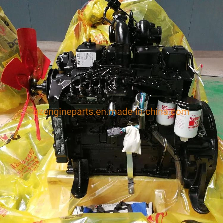 Diesel Engine Qsb3.9 Qsb3.9-C110 110HP Genuine Brand New Engine for Cummins Power Equipment