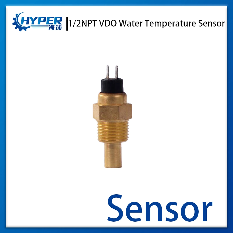 Vdo 21mm Diesel Engine Water Temperature 1/2 NPT Sensor for Generator