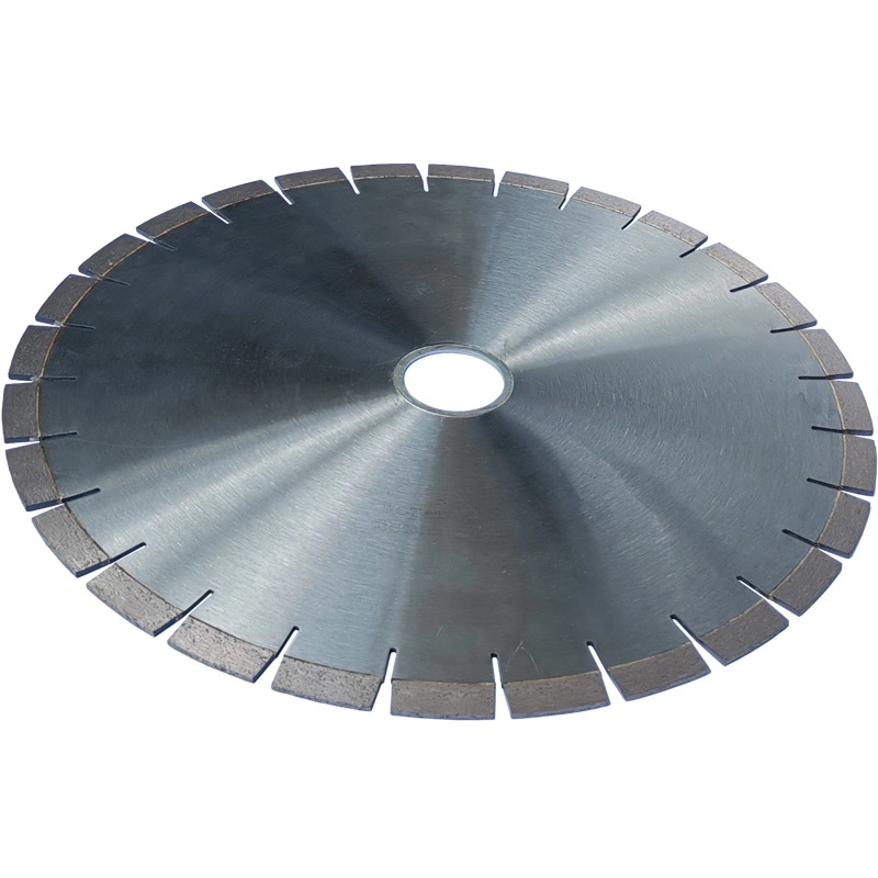 Diamond Disc, Diamond Circular Saw Blade with Segments for Bridge Stone Cutting Machine