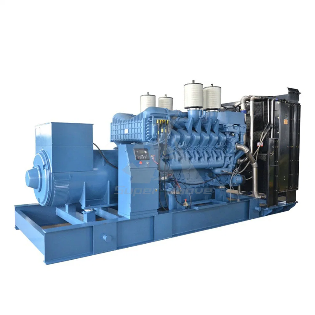 2500kw Container Type Mtu Diesel Generators with Stamford