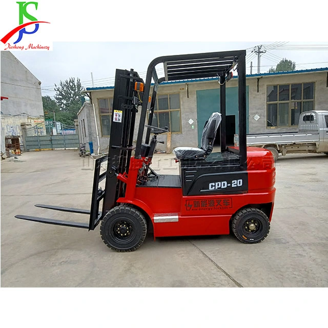 Holding Clip Pallet Fork Highly Can Be Customized 1t 2 Ton 3 T 5 Counterbalance Forklift Truck Hydraulic Stacker Electric Forklift