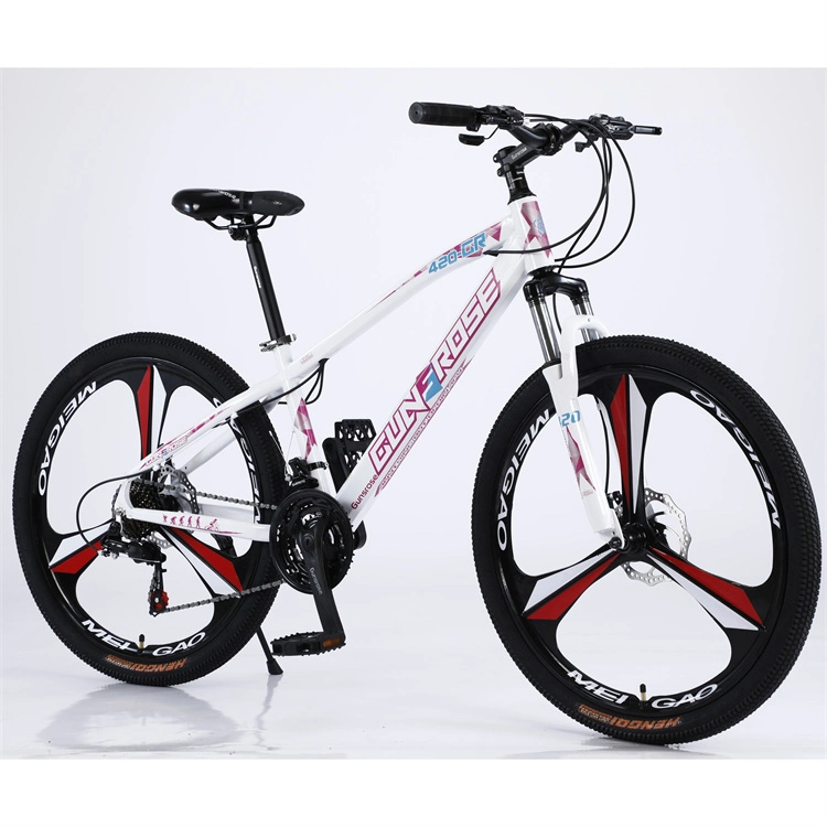 Popular Adult 26 Inch Steel Mountain Bike MTB Mountain Bicycle