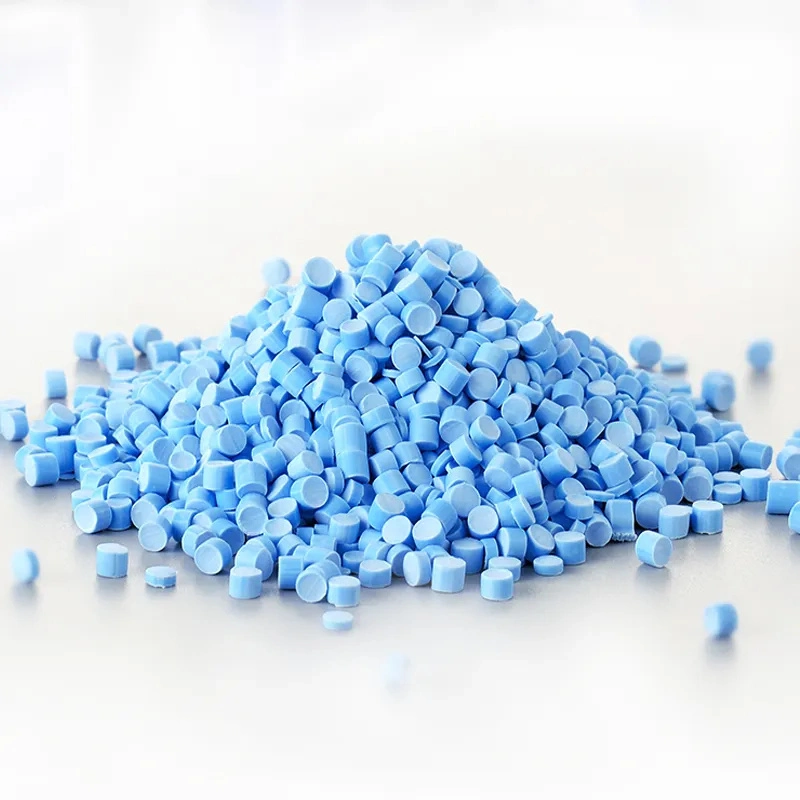 Original Factory 100% High quality/High cost performance  Particle Shape PVC Granules Plastic Raw Materials