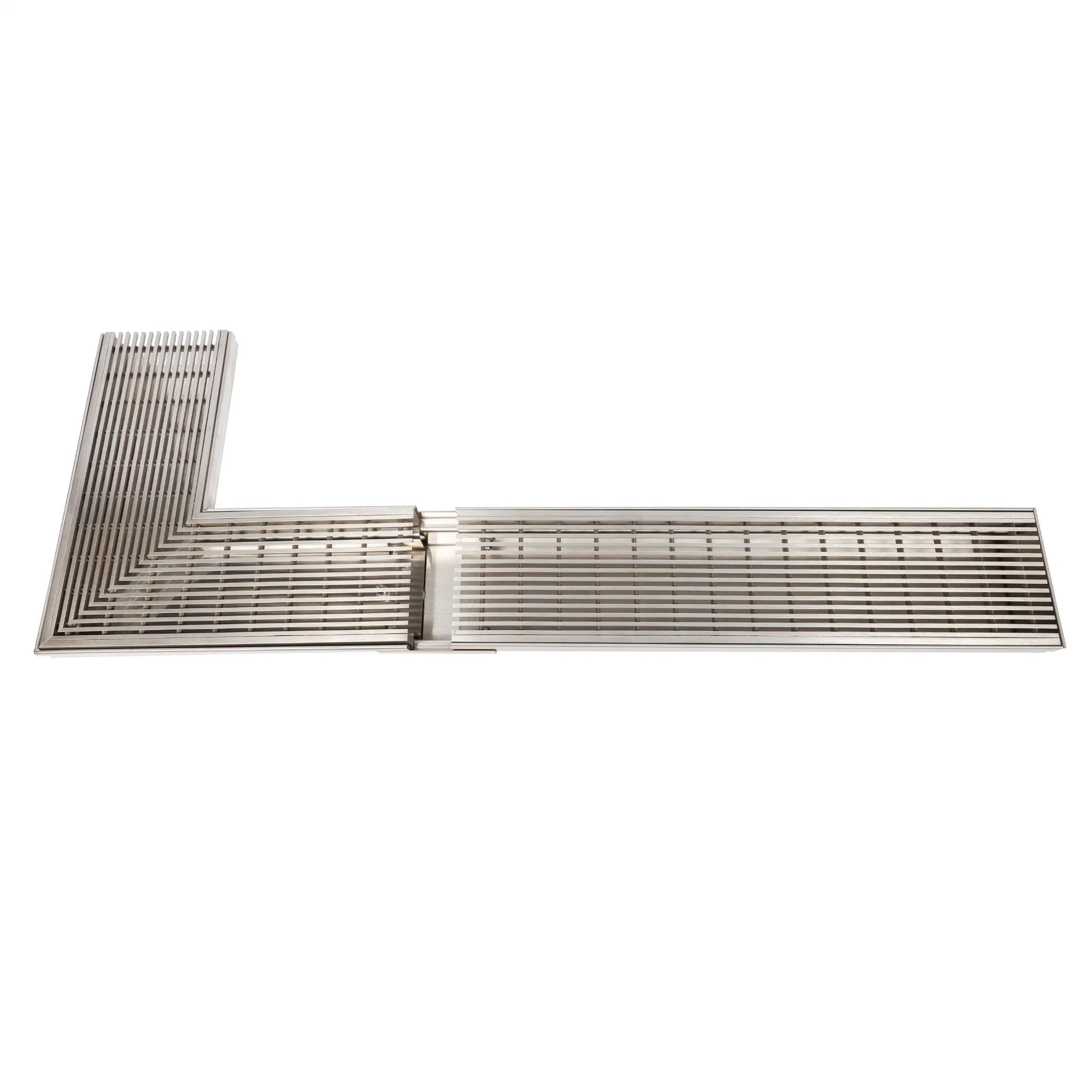 Wholesale/Supplier Outdoor Linear Stainless Steel Floor Drain Grate with Cover