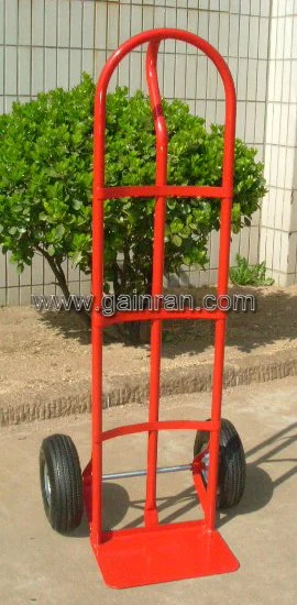 Hand Trolley Service Cart Metal Trolley Shopping Trolley (HT1806)