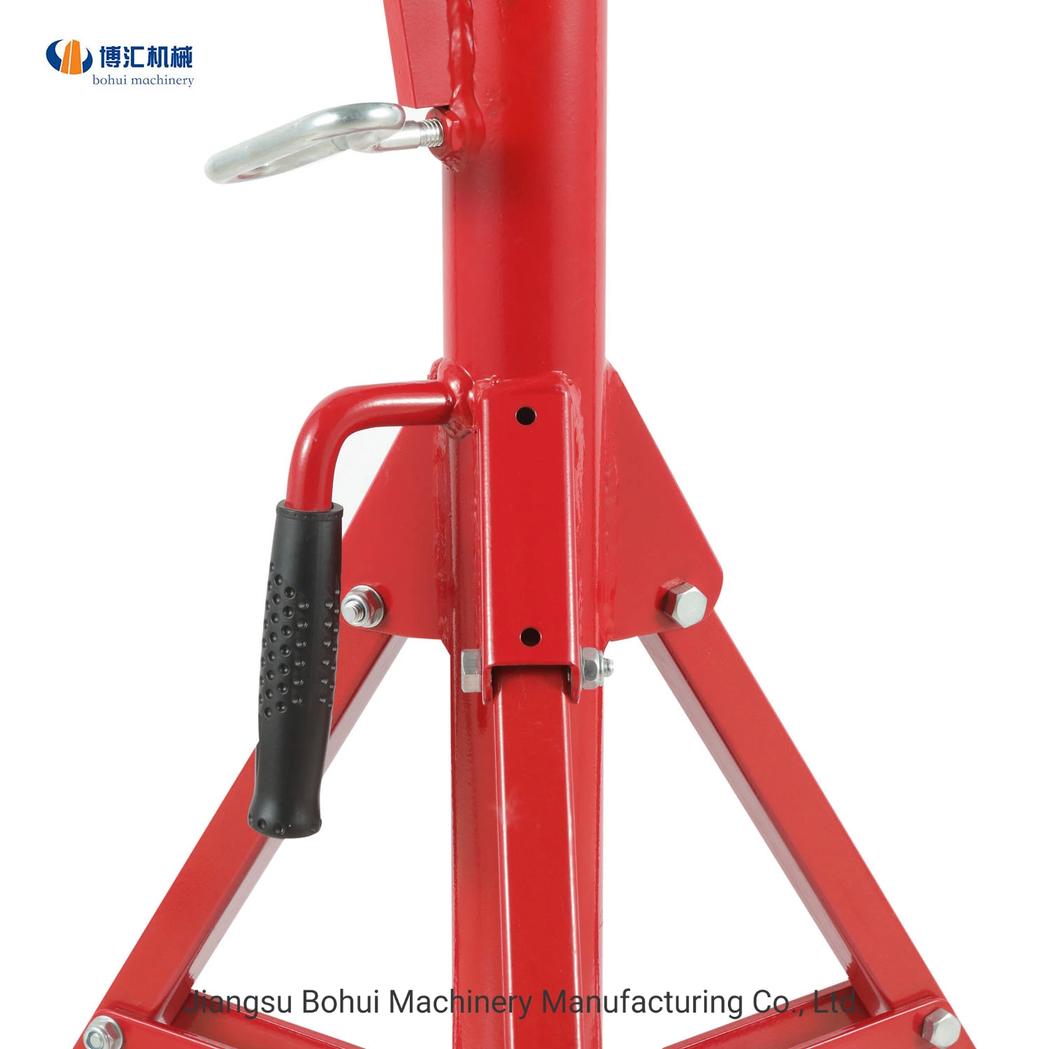 Connector 12 Inch Pipe Stand Holer Work with Machine Tools