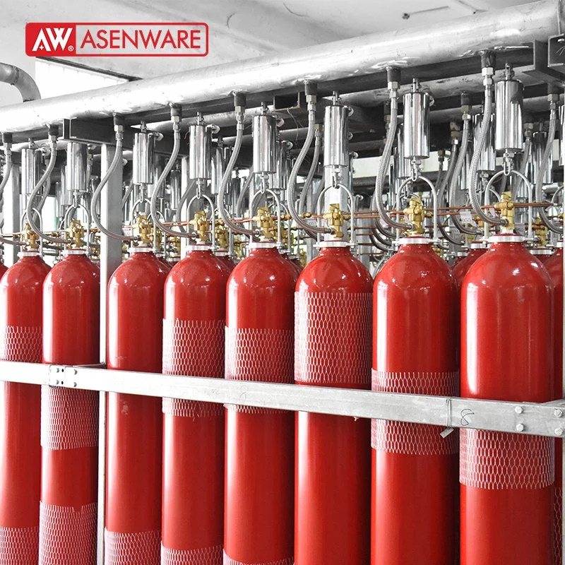 CO2 Fire Suppression Systems Carbon Dioxide Fire Fighting System