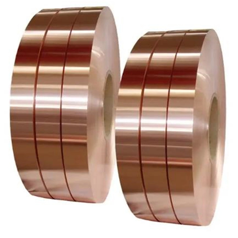 High Purity Copper ASTM B68 C10200 C12200 Cold/Hot Rolled Copper Alloy Copper Strip