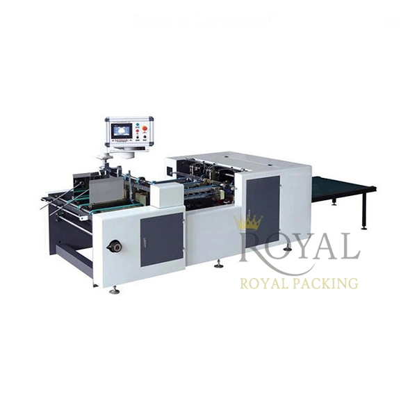 Ry5z-1050 Shoebox Cover Gluing Machine with Dryer, Box Gluing Machine