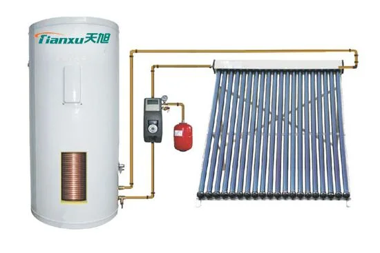 Split Pressure Hot Water Storage Tank for Solar Water Heater System