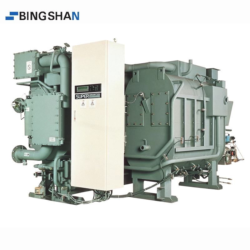 Bingshan Double Effect Direct Fired Chiller/Heater