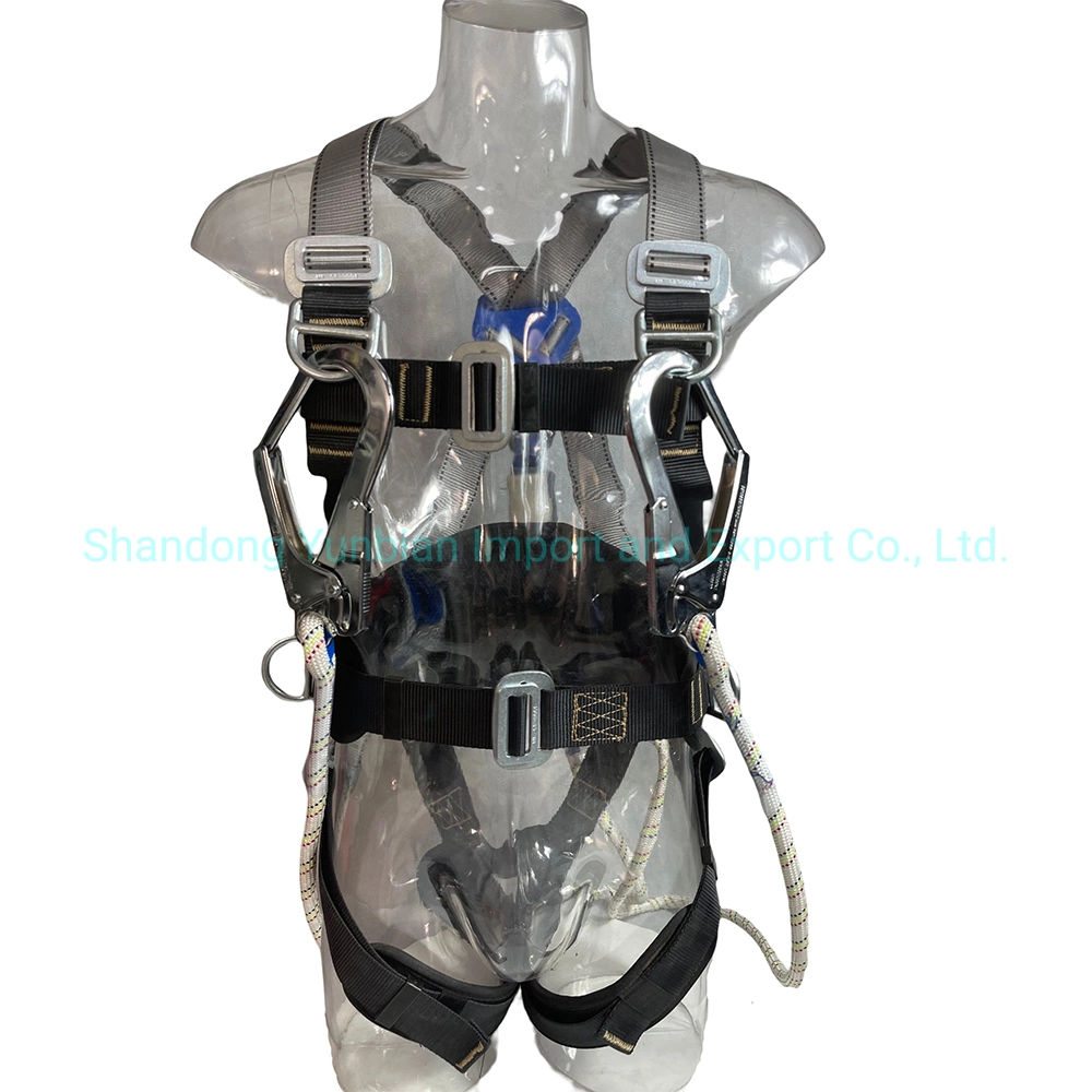 Five-Point Wear-Resistant Polyester Climbing Safety Belt