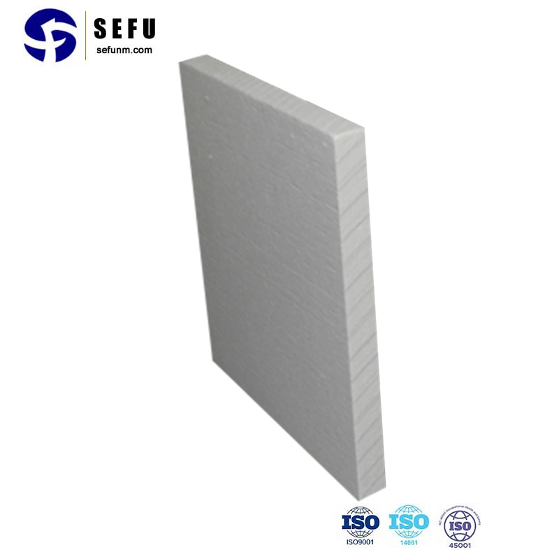 Sefu China High Temperature Ceramic Fiber Plate Supplier Flexible Thermal Material Fireproof Ceramic Fibre Heating Fireplace Insulation Board