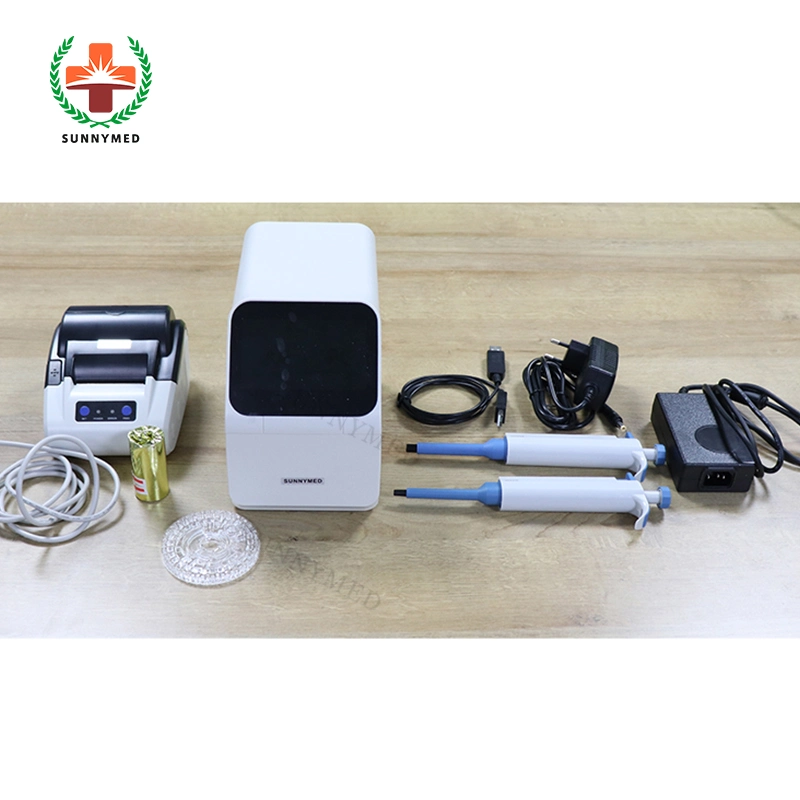 Sy-B173V Medical Vet Pointcare Full Automatic Dry Blood Chemistry محلل لأفضل بيع