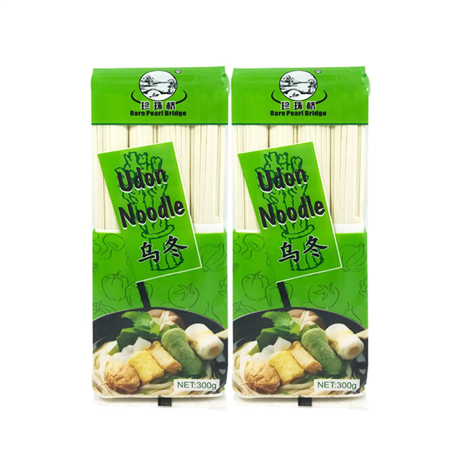 Cozinha Japonesa marca OEM macarrão instantâneo a granel seco frito Stir Udon