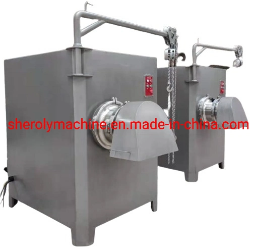 Frozen & Fresh Meat Mincer Grinding Machine/Meat Grinder/Sausage Making Maker Food Machine