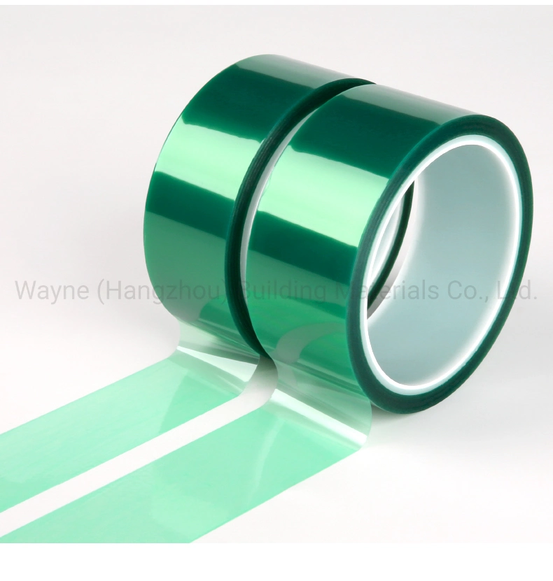 High Tensile Strength Multicolor Pet Film Mylar Insulation Mara Tape for Transformer Masking Lithium Battery