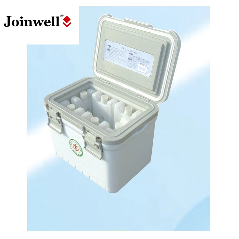 48L Portable de la glace en plastique du boîtier de refroidisseur/boîte de glace pour l'industrie médicale