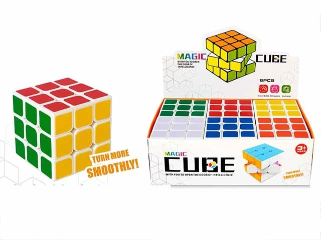 Оптовая торговля в области образования для детей игрушки Rubiks Cube пластмассовых игрушек игры (10457932)