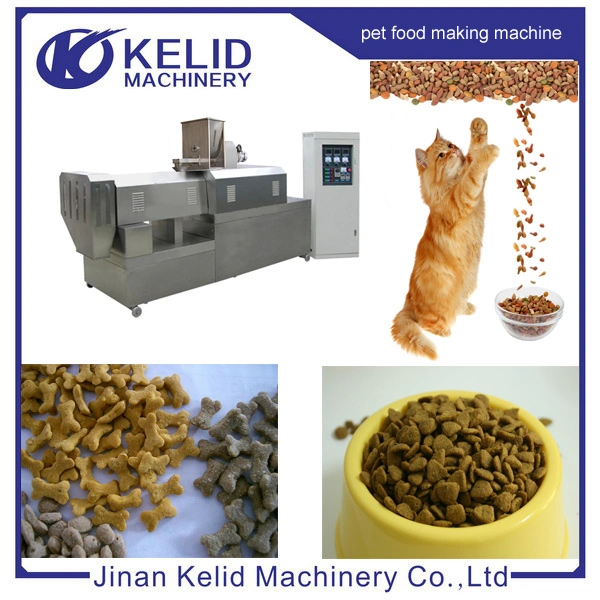 Pet Food Dog Cat Bird Fish Feed Machine Produktionslinie