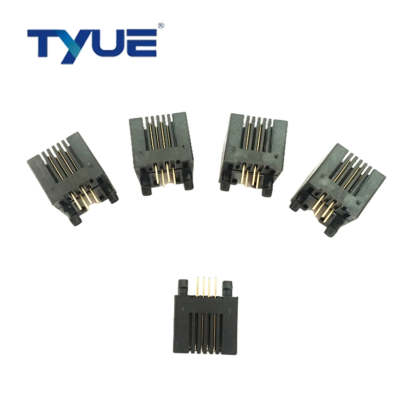 RJ45 53 Series PCB Connector 53A66 Network Connectors