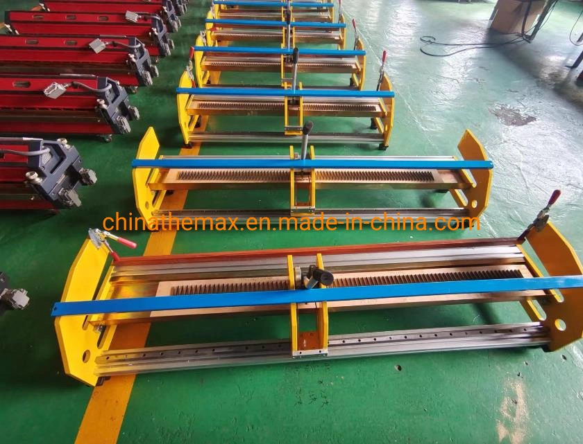 600mm/1000mm Portable PVC PU Conveyor Belt Manual Finger Punch