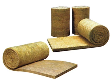 Coning Sound Thermal Insulation Wall and Roof Insulation Materials Rock Wool Blanket