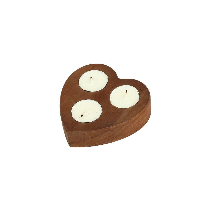 Zakka Wood Craft Candle Holder