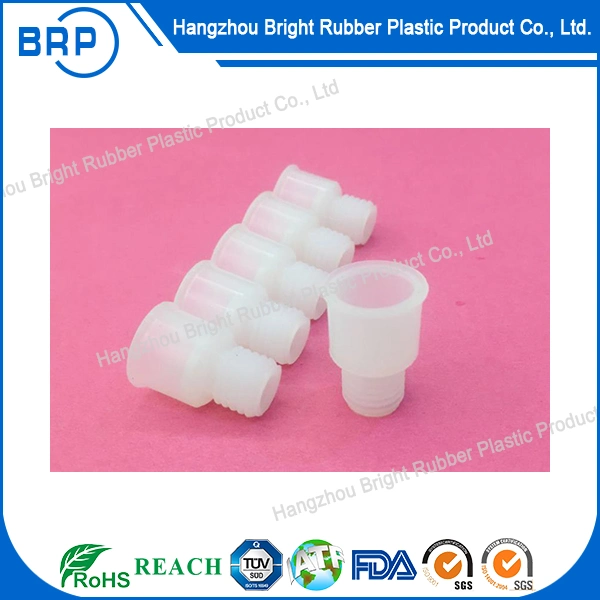 Silicone Rubber Plug with Thread