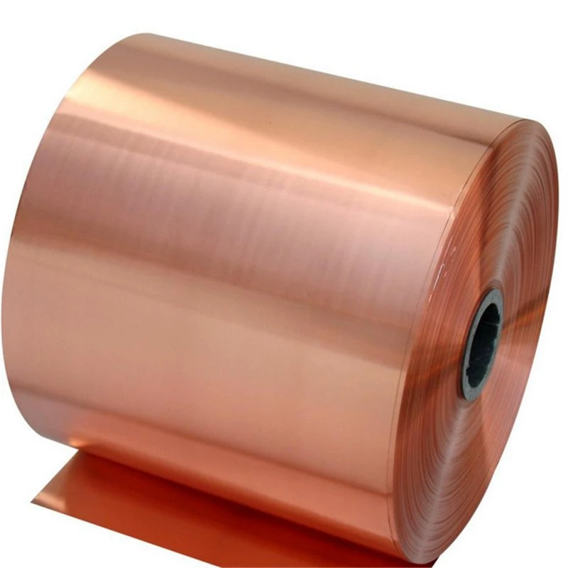 Copper Sheets for Sale Grade C11000 C12200 Thickness 0 15mm 8 0mm Tia Surface Plate Balance Pure