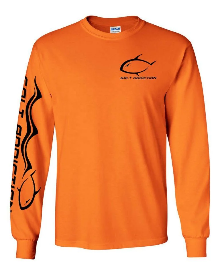 Großhandel Upf50 + Kapuzenpullover Polyester Spandex Cool Fishing Jersey Kapuzen Fischtrikot