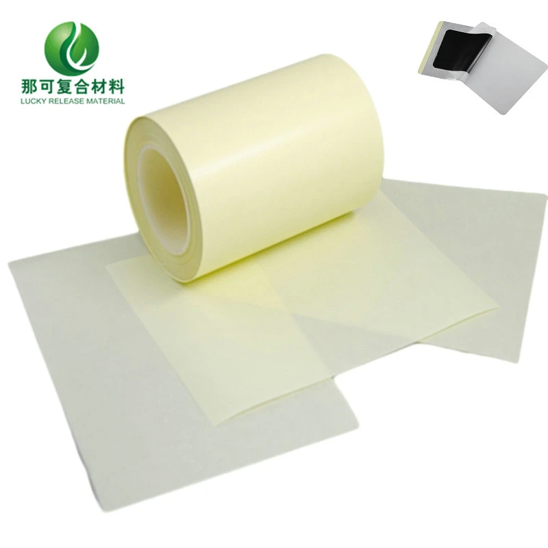 Release Paper Silicone Oil Coated Paper Sheets Jumbo Roll