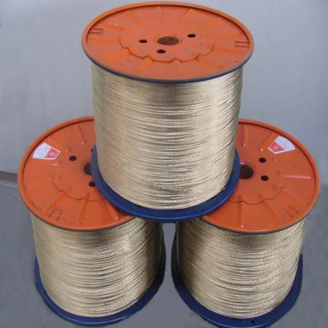 Brass Coated Steel Reinforcement Wire for Hose