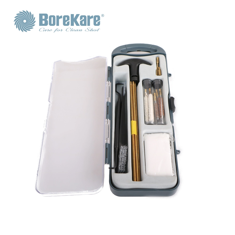 Borekare Essentia Kits de Limpeza de Armas Escova de Limpeza com Pontas Ranhuradas