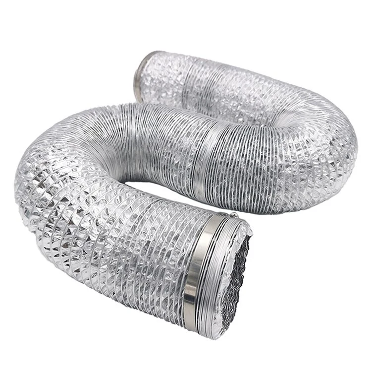 Soporte OEM tubo de ventilación conducto de aire tubo flexible de aluminio