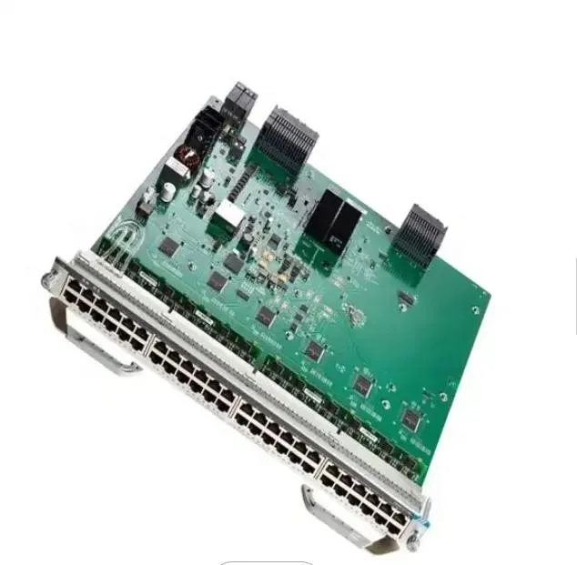 Nuevo módulo SFP 9400 Gigabit Ethernet de 48 puertos serie 1 original Módulo de conmutador C9400-LC-48s=