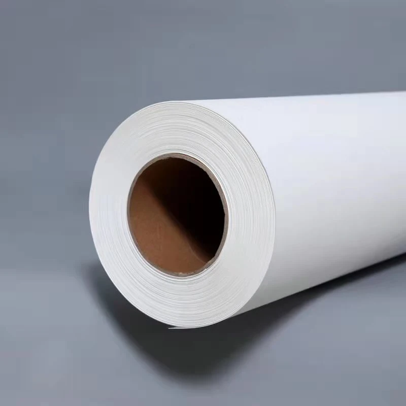 New Arrival 50GSM Cheap Heat Transfer Paper Roll Original Factory