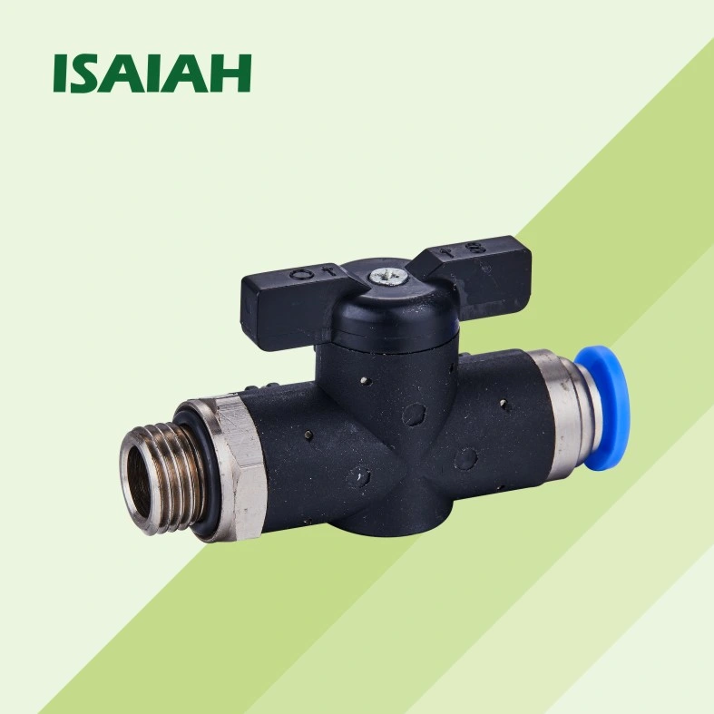 G-Thread Control Equipment Turn on and off Pneumatic Ball Valve