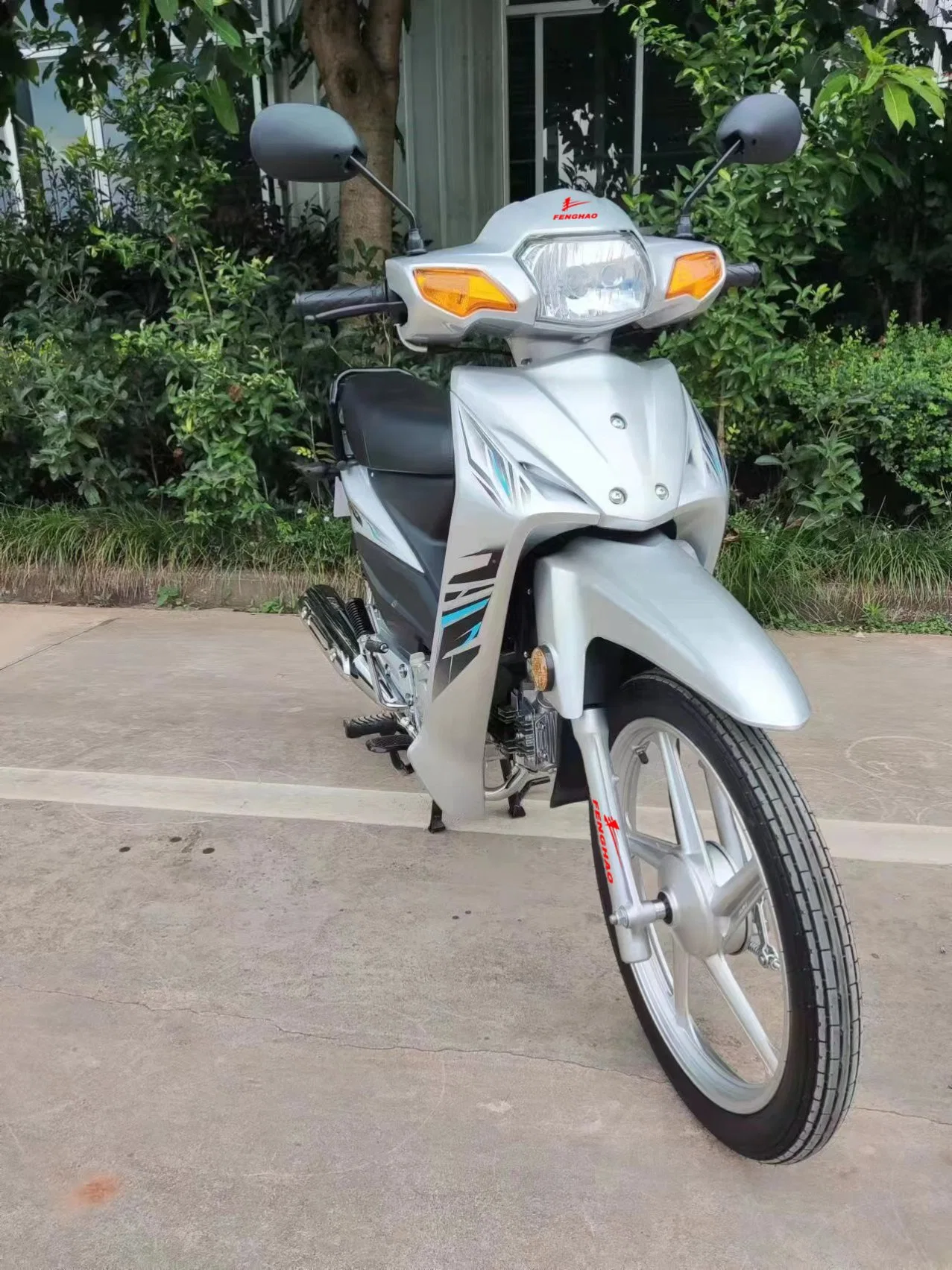 Motocicleta Fenghao Ud Cub de 110cc de alta calidad y duradera para exteriores