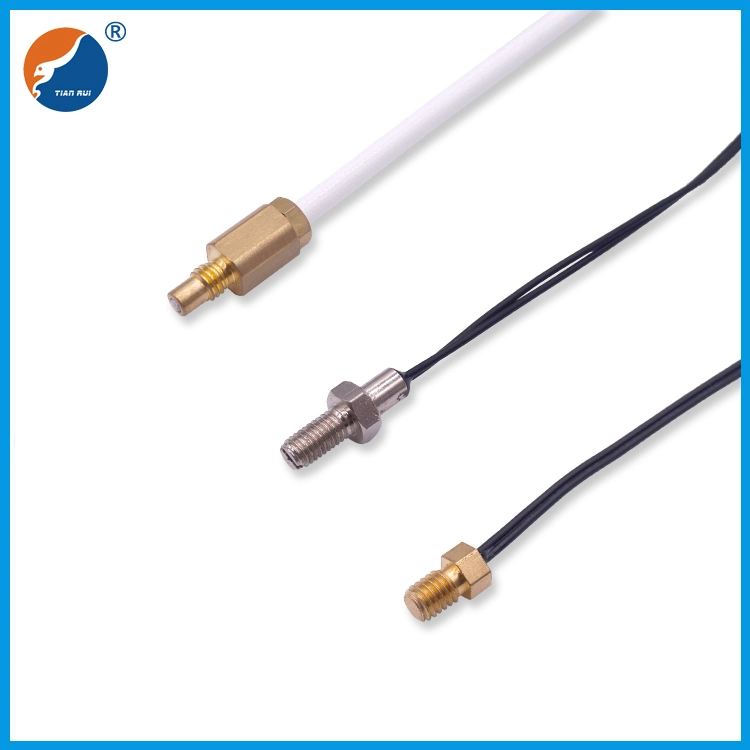 Glas eingekapselter Thermistor-Widerstand Ntc Fühler